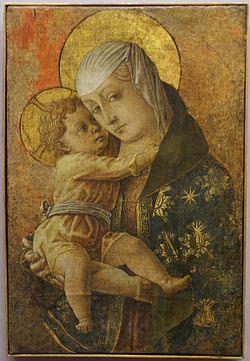 Carlo Crivelli Madonna with Child Germany oil painting art